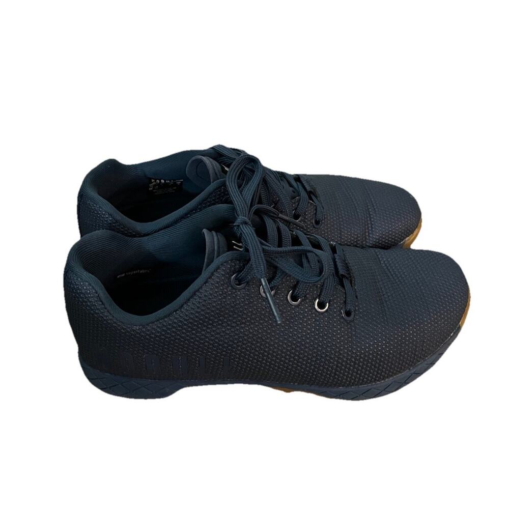 Nobull‎ Navy Blue Lace Up Unisex Athletic Shoes Size US M7 W8.5